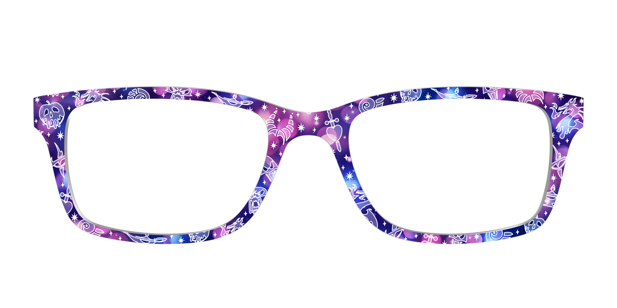 Villains Bokeh - Front Top Image - Pair Eyewear