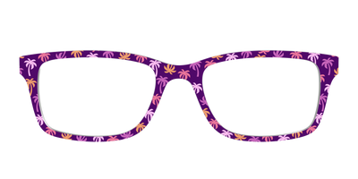 The Violet Palm Trees - Front Top Thumbnail - Pair Eyewear