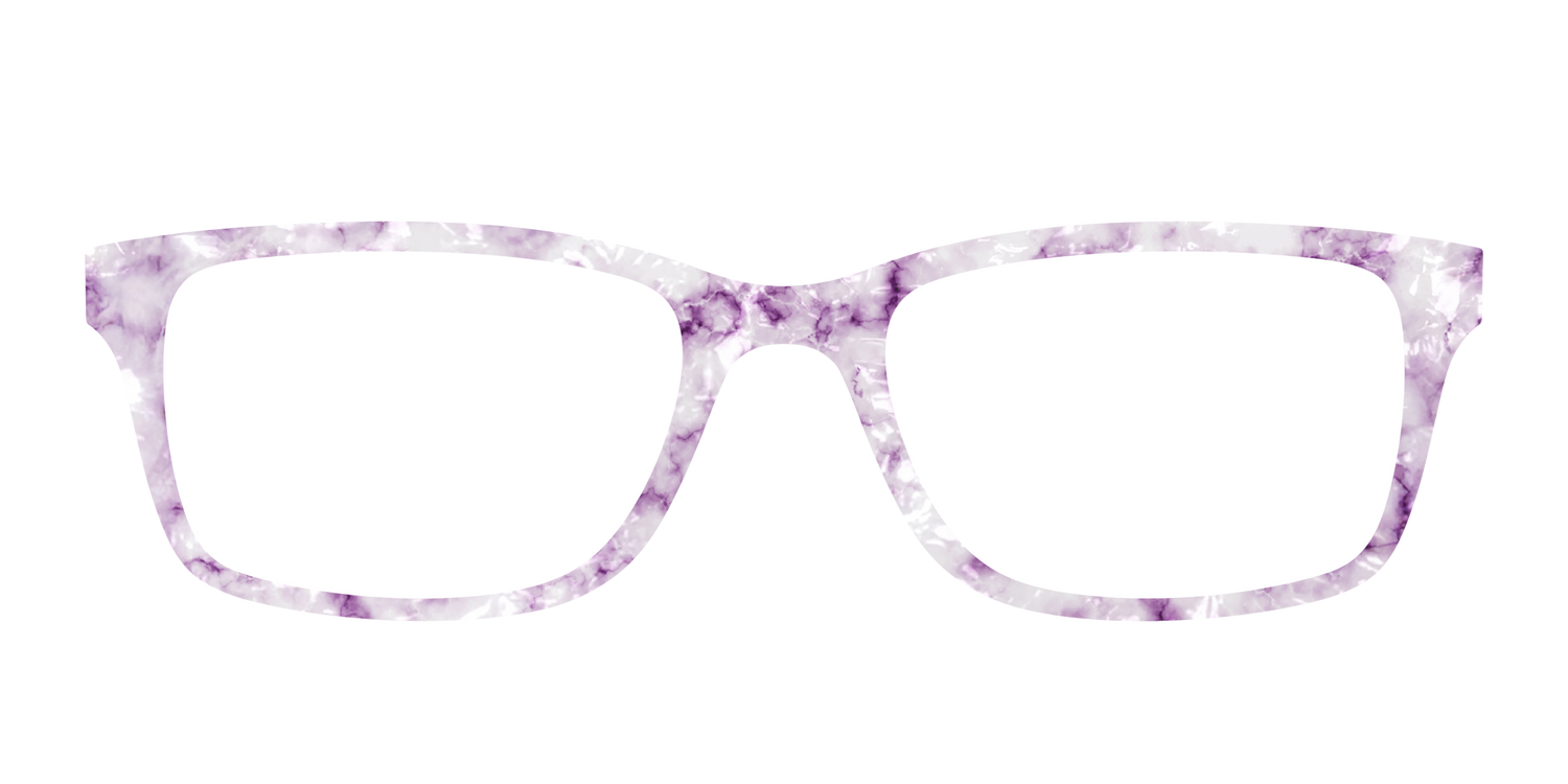 The Viola Pearl Marble - Front Top Image - Pair Eyewear