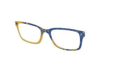Warriors Splatter - Angle Top Thumbnail - Pair Eyewear