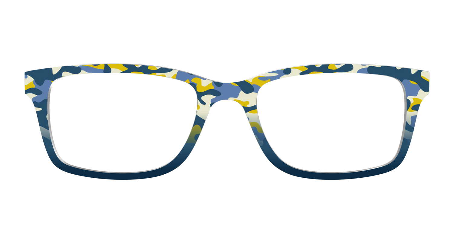 The Waterfront Breeze Camo - Front Top Image - Pair Eyewear
