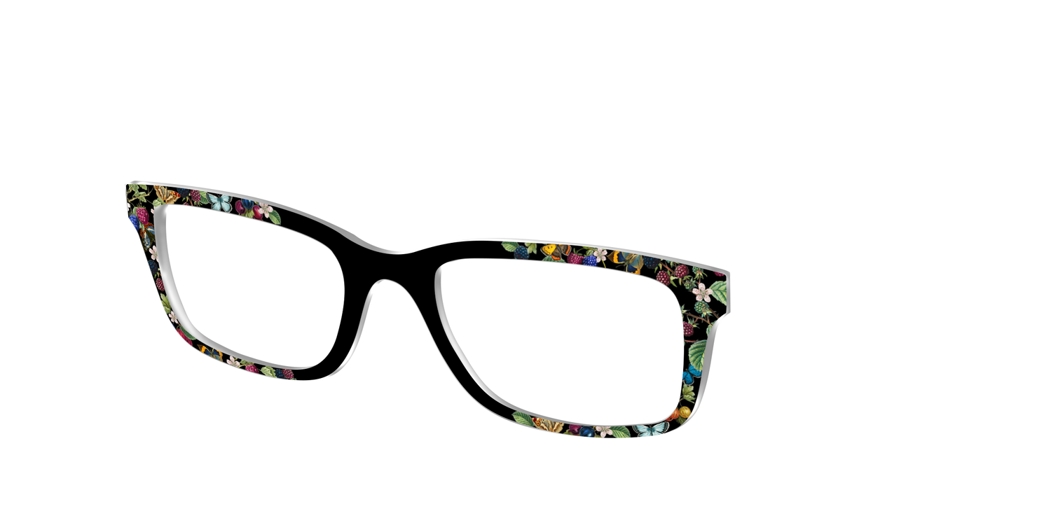 The Wildberry Foliage - Angle Top Image - Pair Eyewear