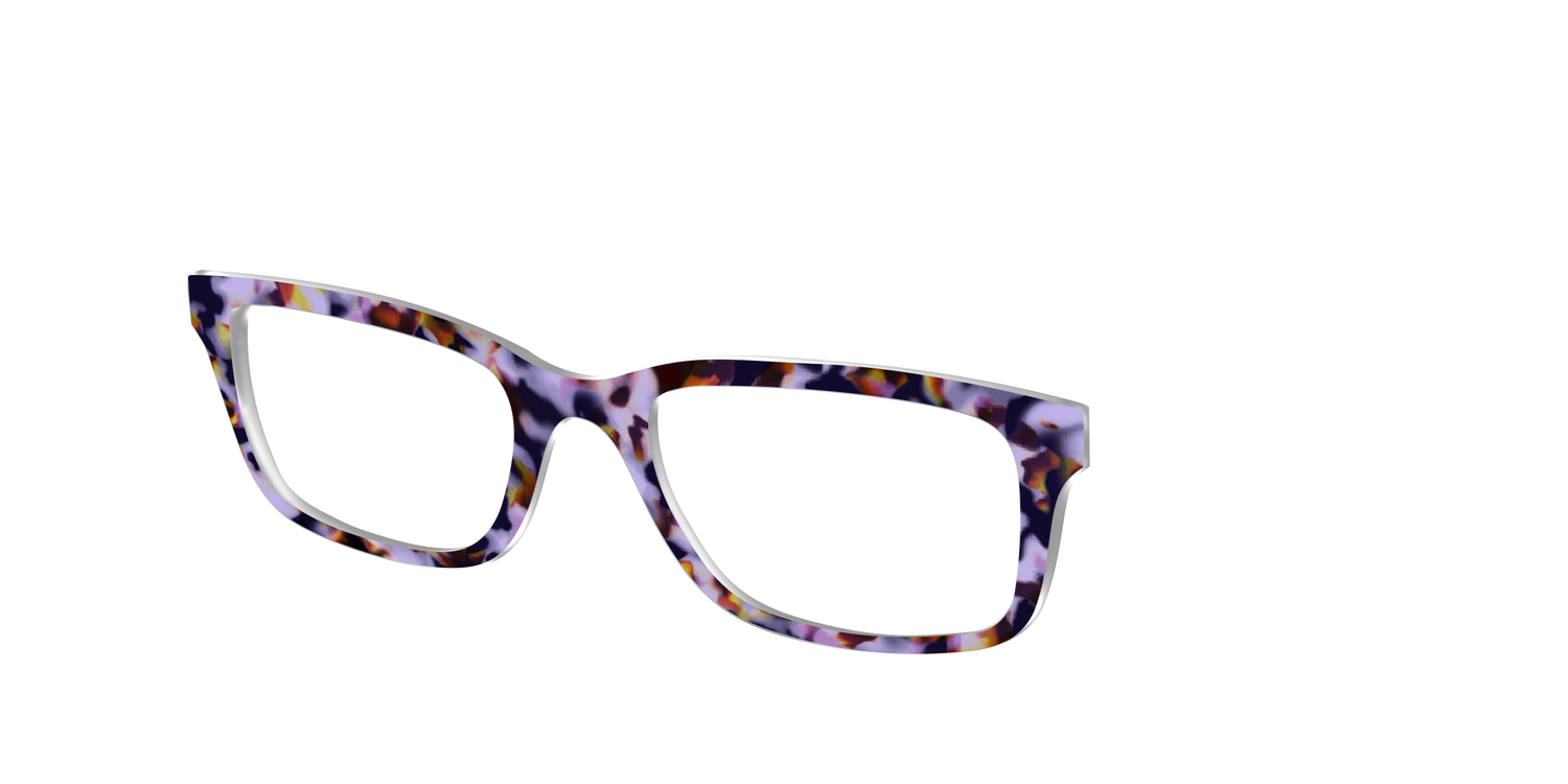 The Wildberry Tortoise - Angle Top Image - Pair Eyewear