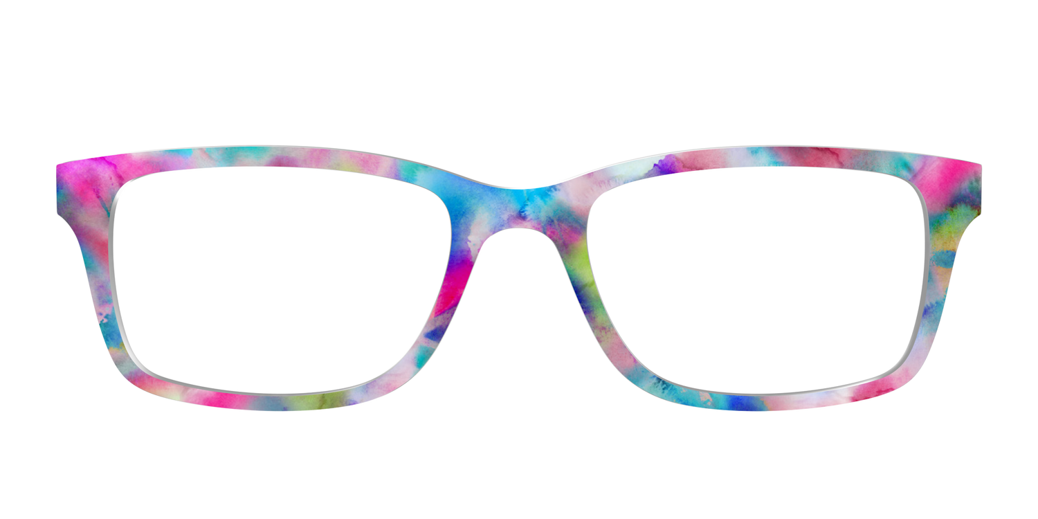 The Wildflower Dyes - Front Top Image - Pair Eyewear