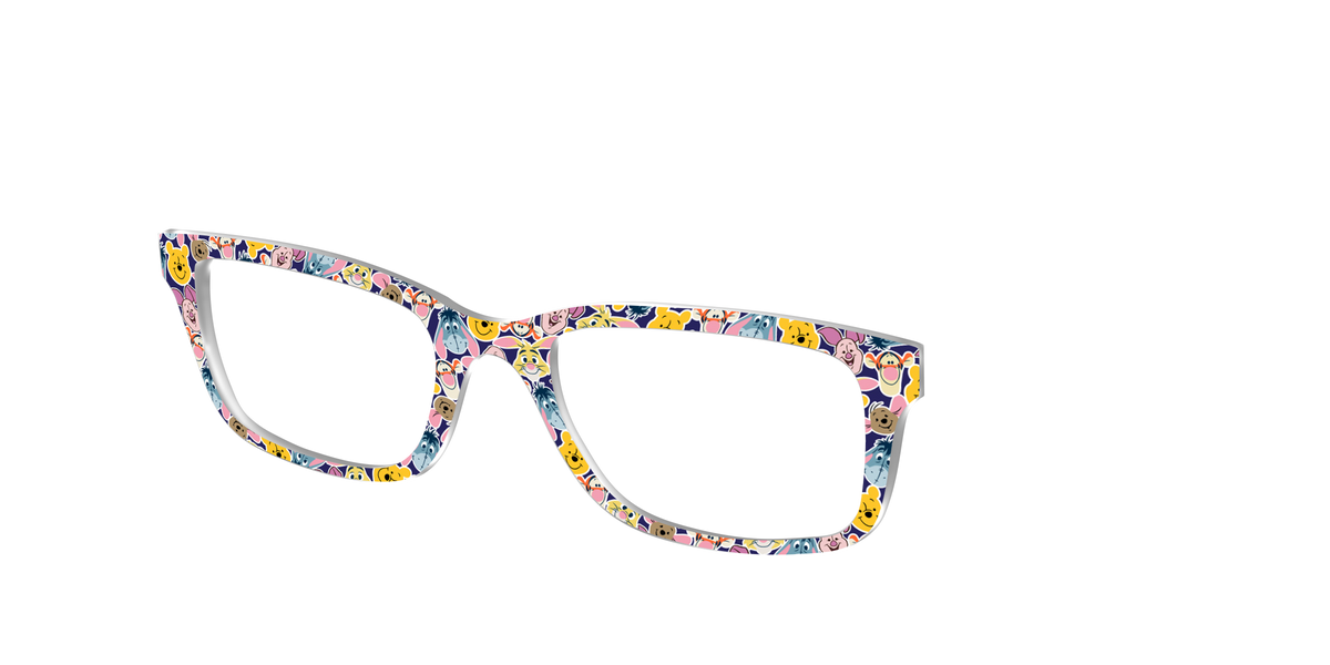 Winnie the Pooh & Friends Stickers - Angle Top Image - Pair Eyewear