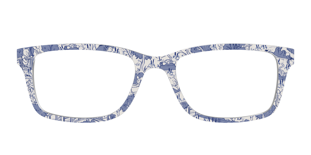 Winnie the Pooh Toile - Front Top Image - Pair Eyewear