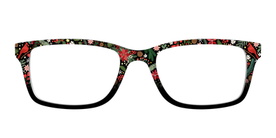 The Winter Wonderland Floral - Front Top Thumbnail - Pair Eyewear