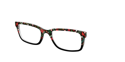 The Winter Wonderland Floral - Angle Top Thumbnail - Pair Eyewear
