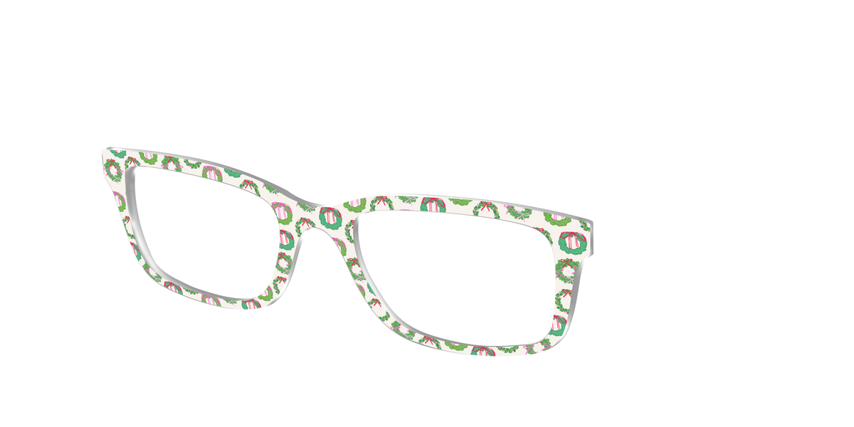 The Winter Wreaths - Angle Top Image - Pair Eyewear
