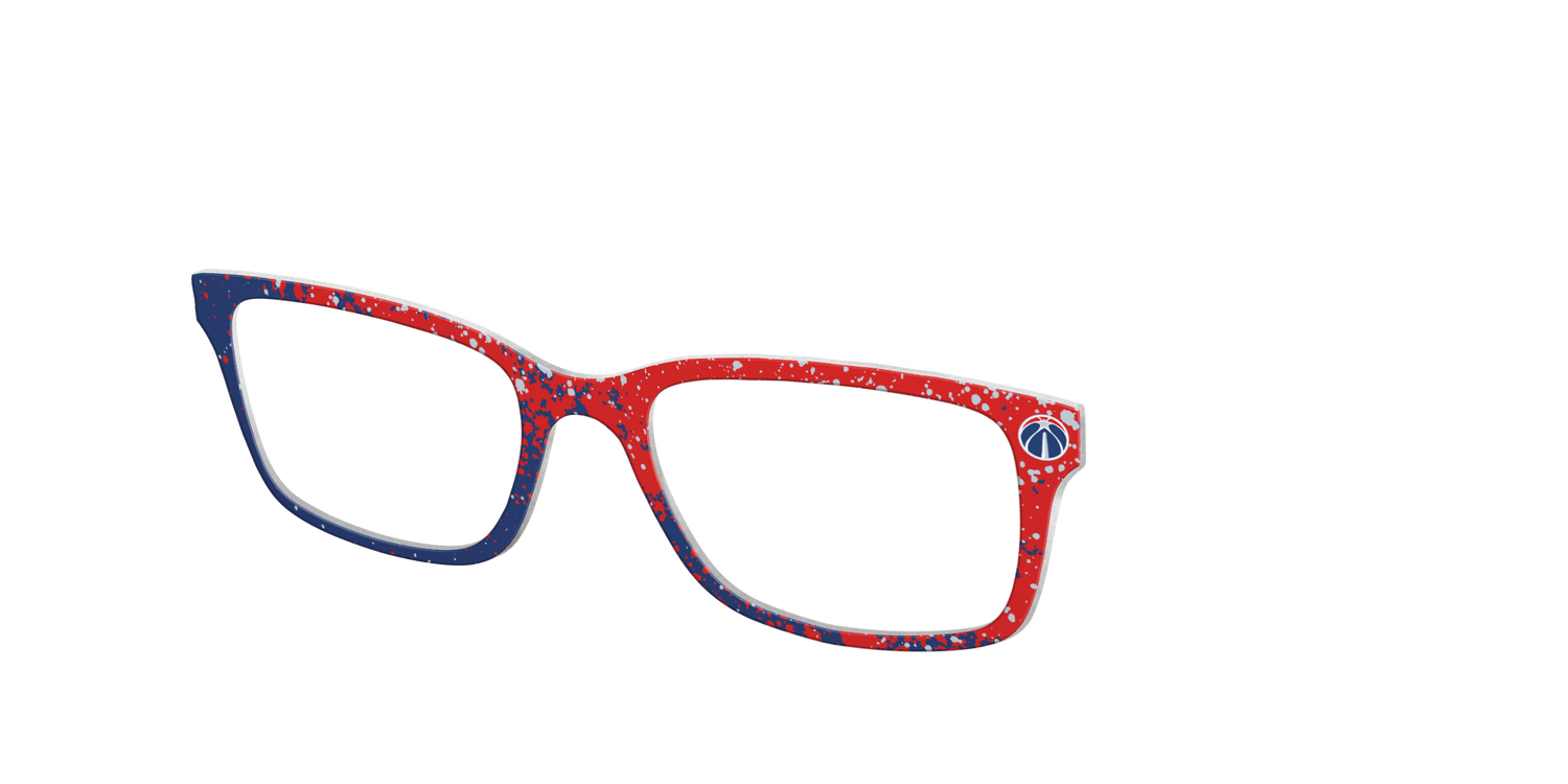 The Wizards Splatter - Angle Top Image - Pair Eyewear