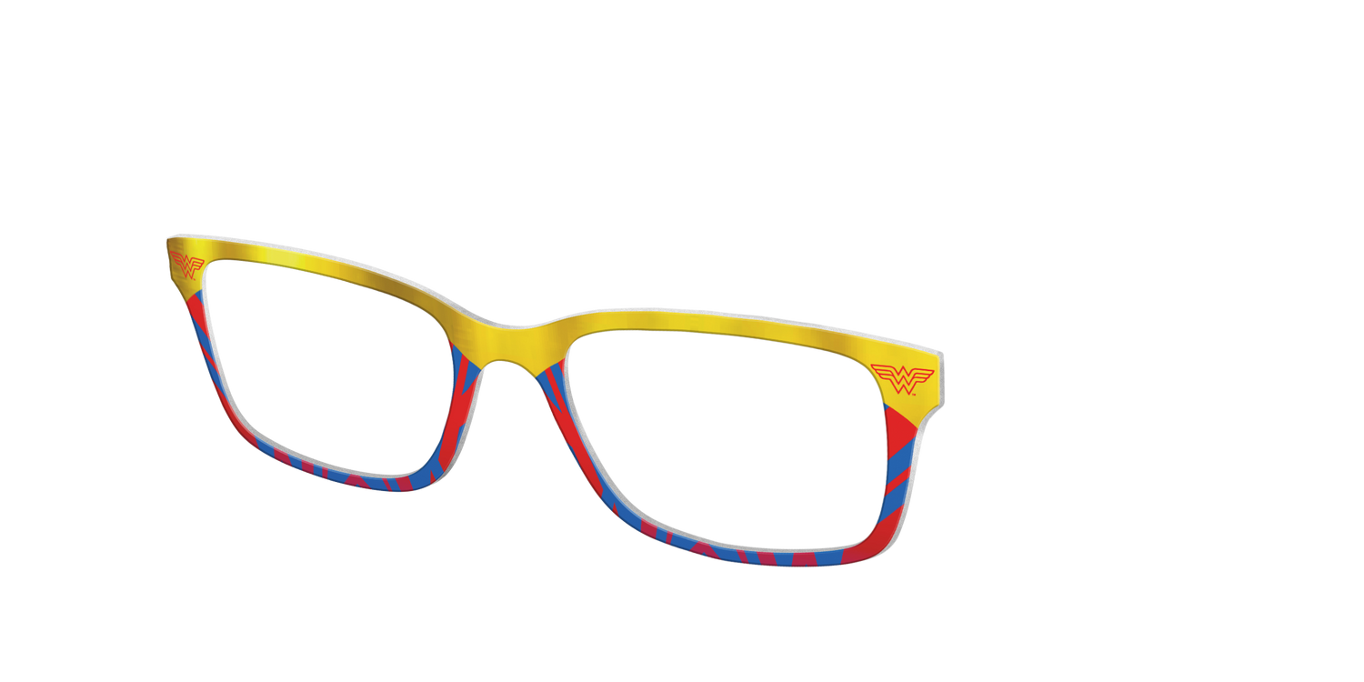 The Wonder Woman Suit - Angle Top Image - Pair Eyewear