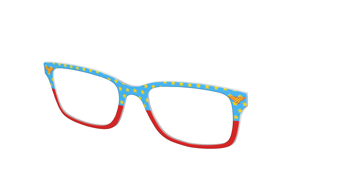 The Wonder Woman - Angle Top Image - Pair Eyewear