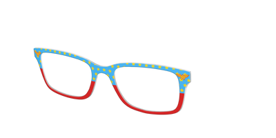The Wonder Woman - Angle Top Thumbnail - Pair Eyewear