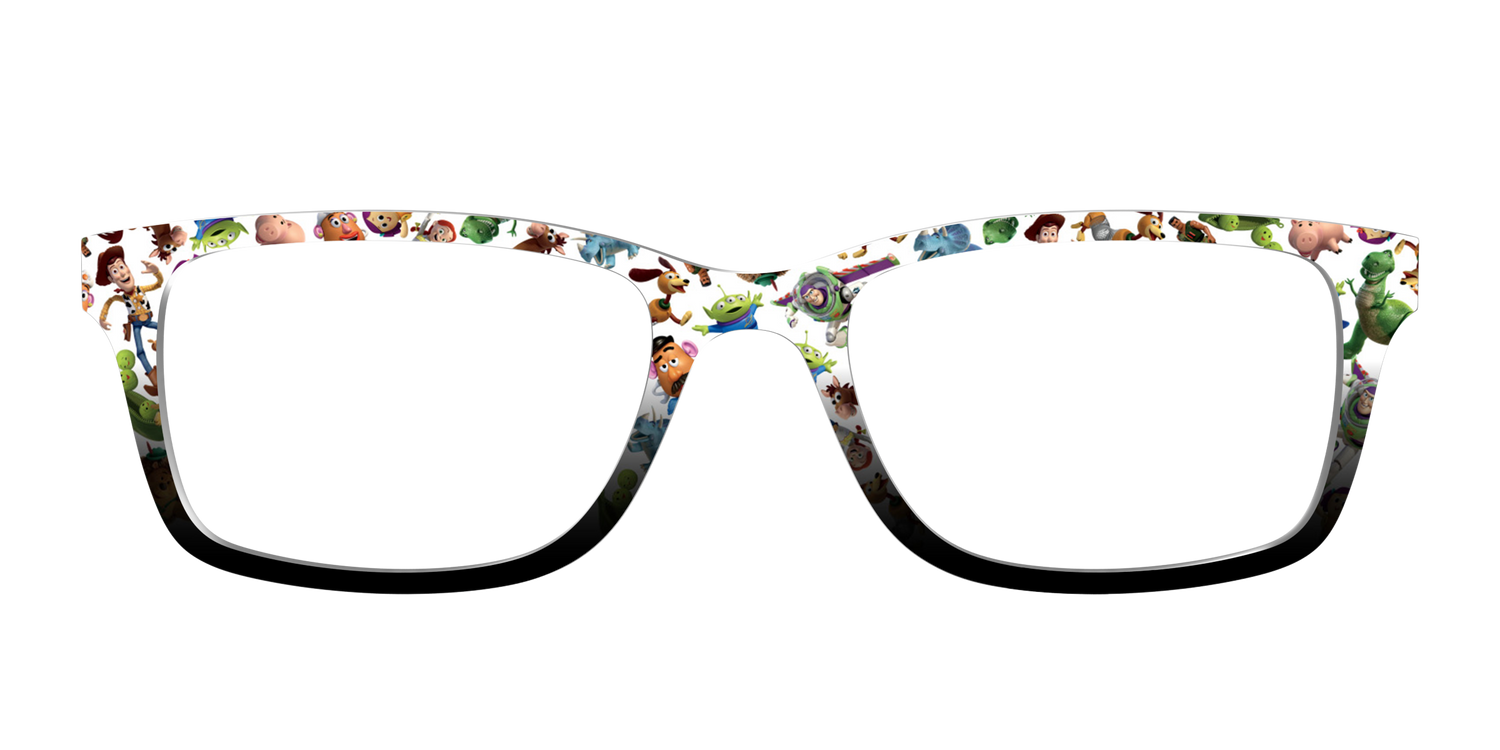 Woody y sus amigos - Front Top Image - Pair Eyewear