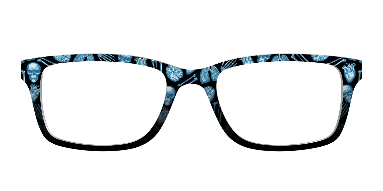 The X-Ray Vision - Front Top Image - Pair Eyewear