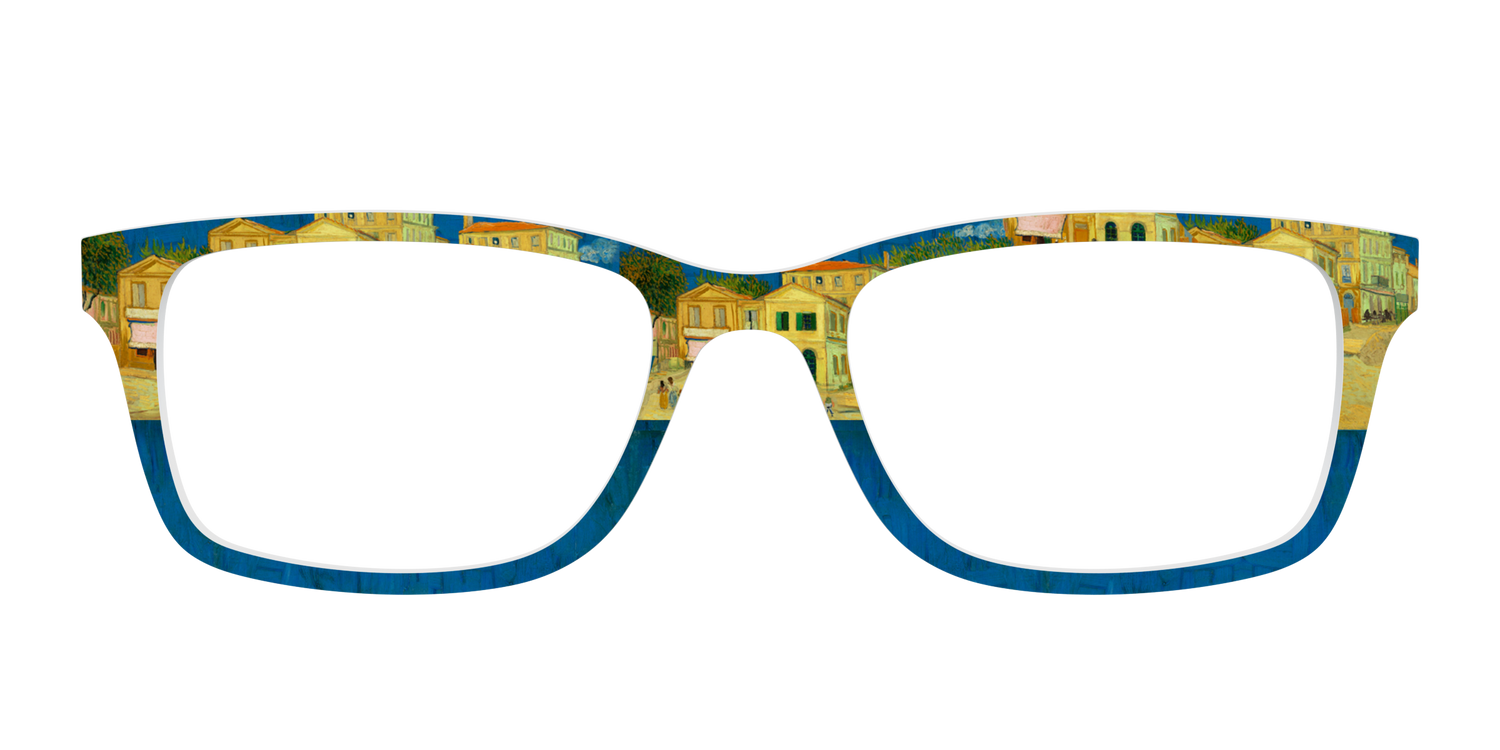 The Yellow House - Front Top Image - Pair Eyewear