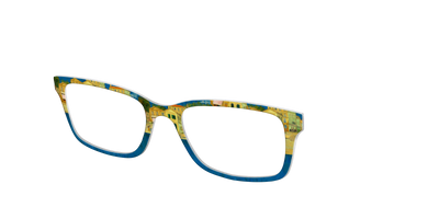 The Yellow House - Angle Top Thumbnail - Pair Eyewear