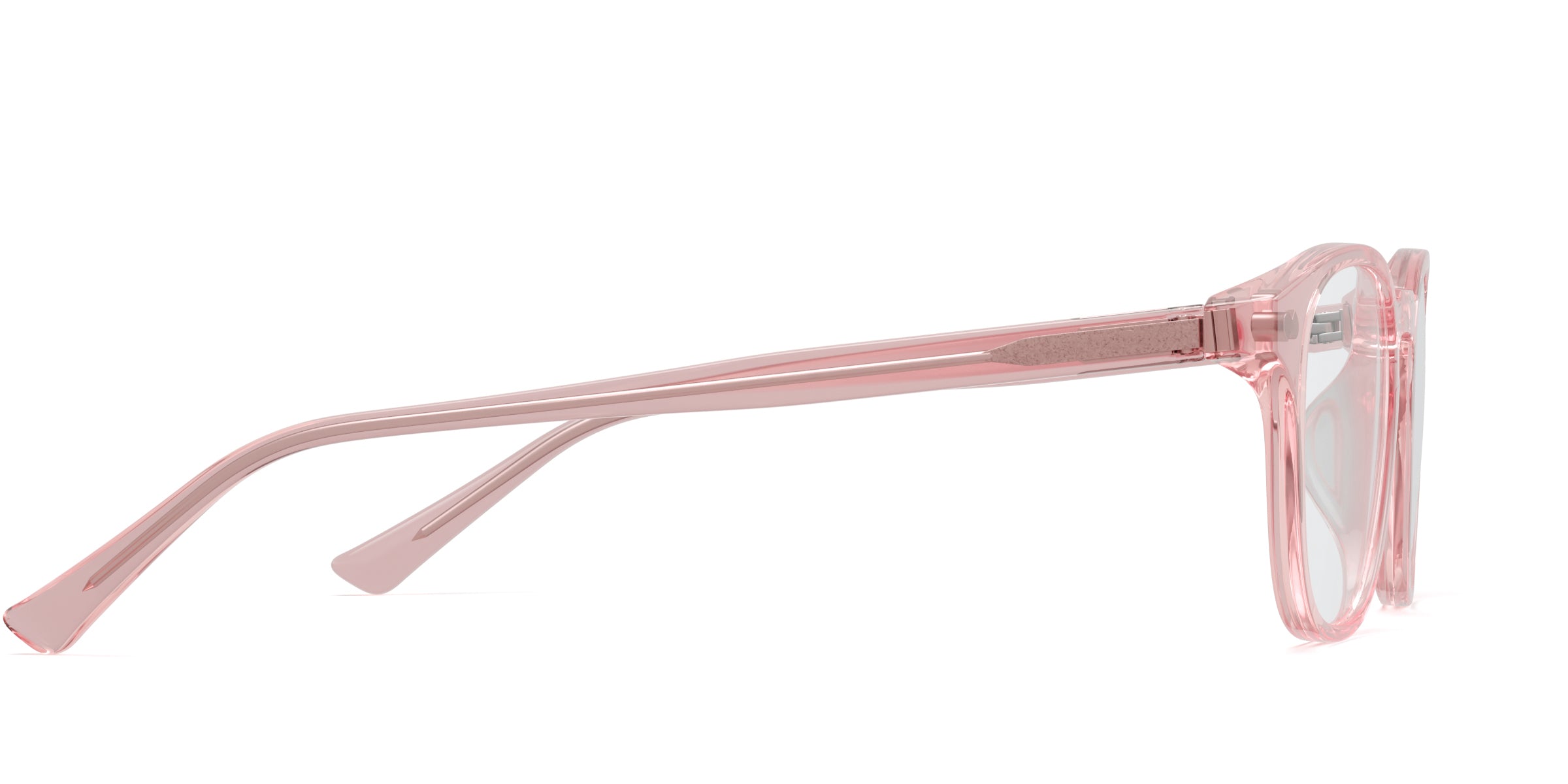 The Otis - Pink Clear – Pair Eyewear