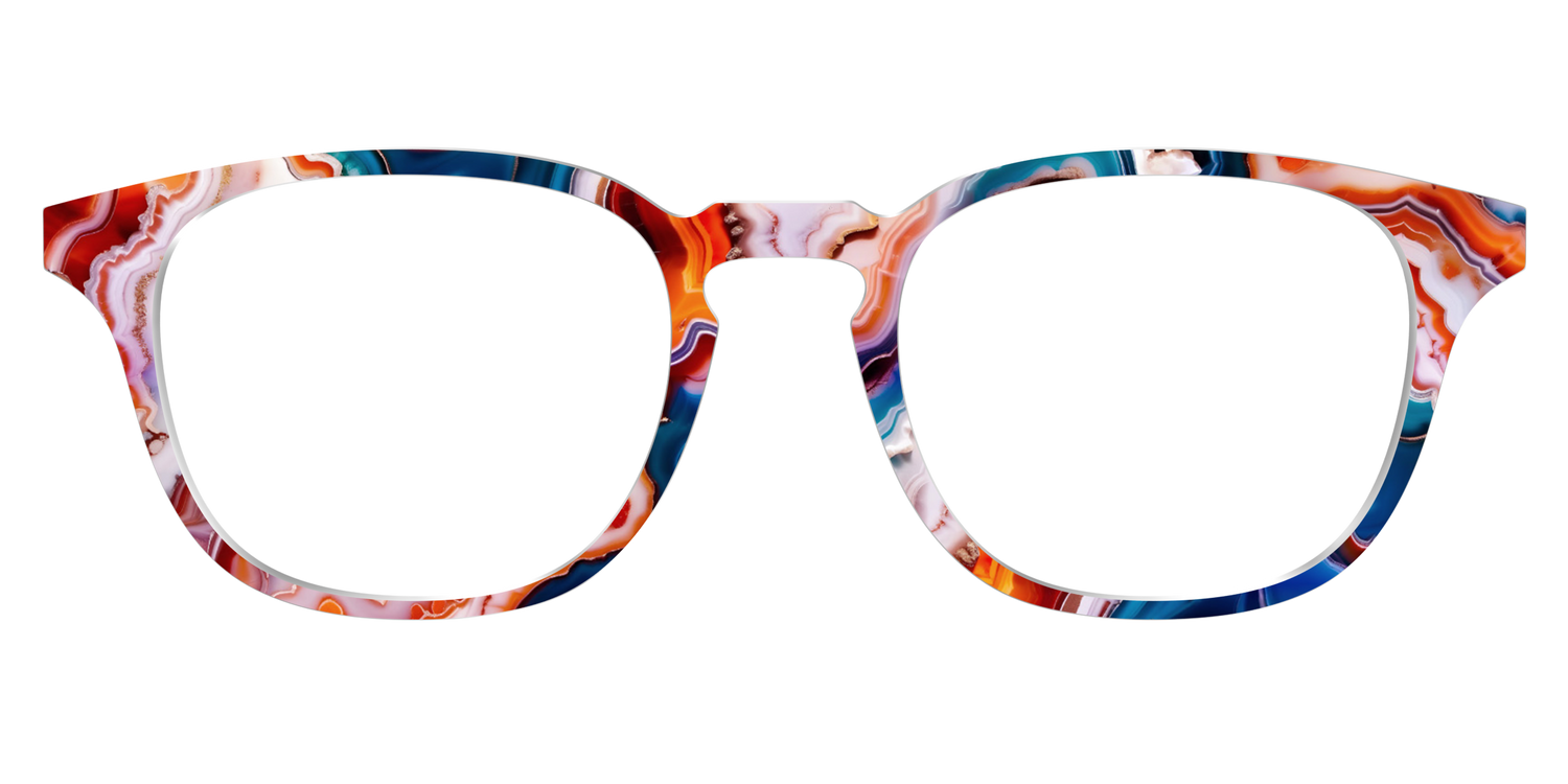 The Abroad Agate - Front Top Image - Pair Eyewear