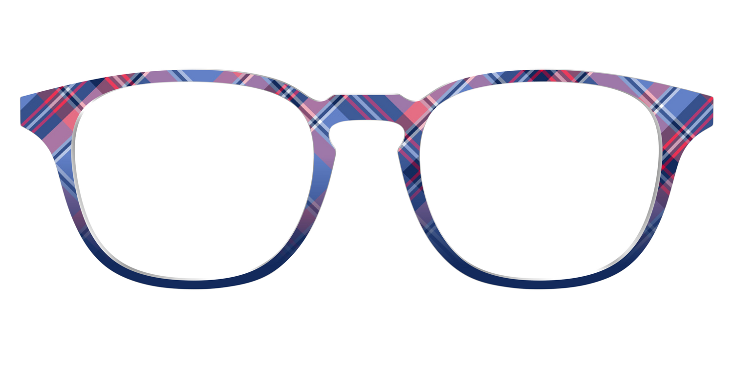 The Admiral Plaid - Front Top Image - Pair Eyewear