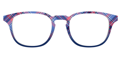 The Admiral Plaid - Front Top Thumbnail - Pair Eyewear