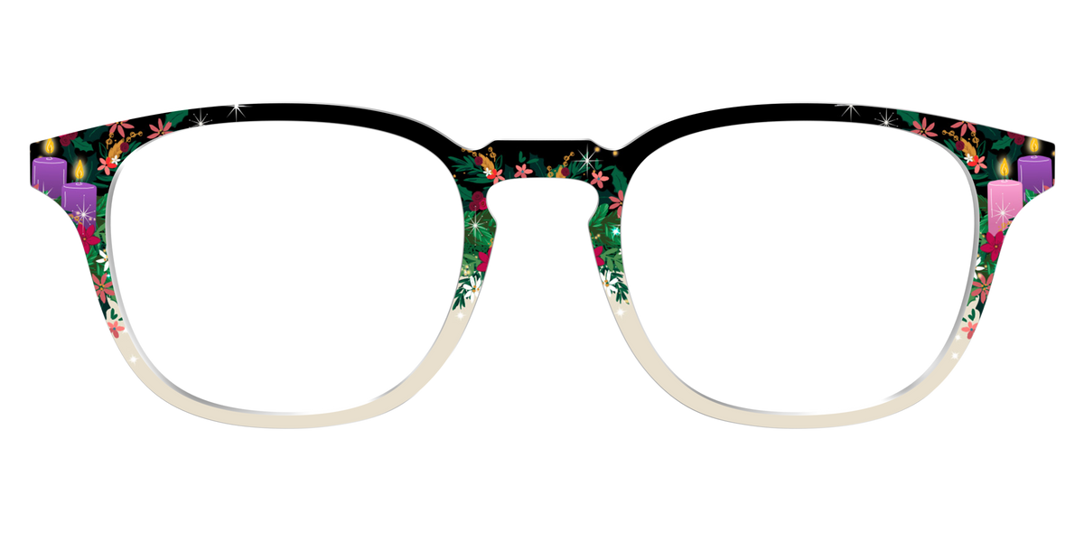 The Advent Candles - Front Top Image - Pair Eyewear