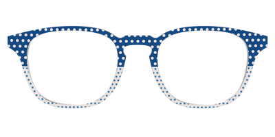 The Aegean Polka Dot Print Mix - Front Top Thumbnail - Pair Eyewear