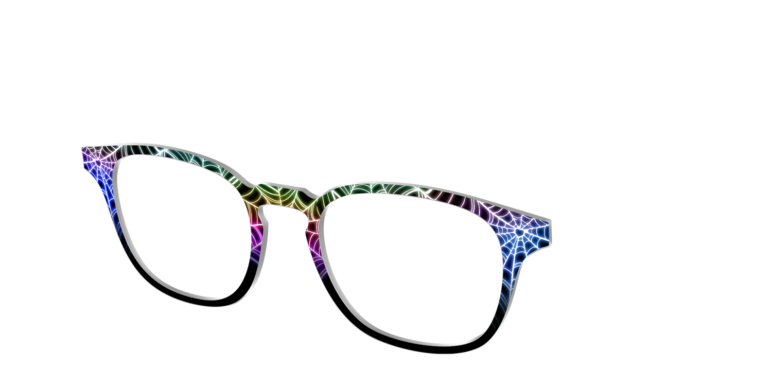 The Alluring Webs - Angle Top Image - Pair Eyewear