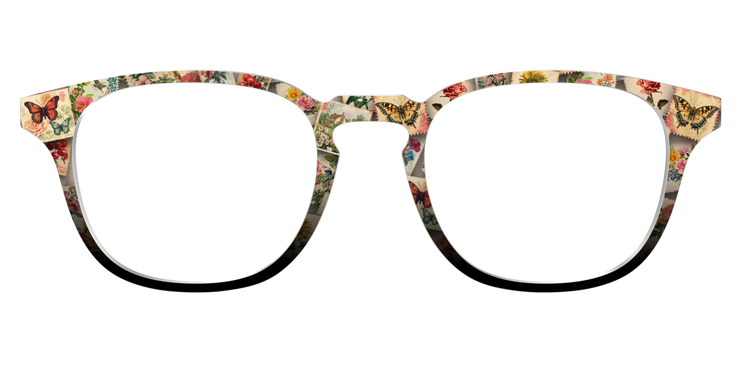 The Antique Stamps - Front Top Image - Pair Eyewear
