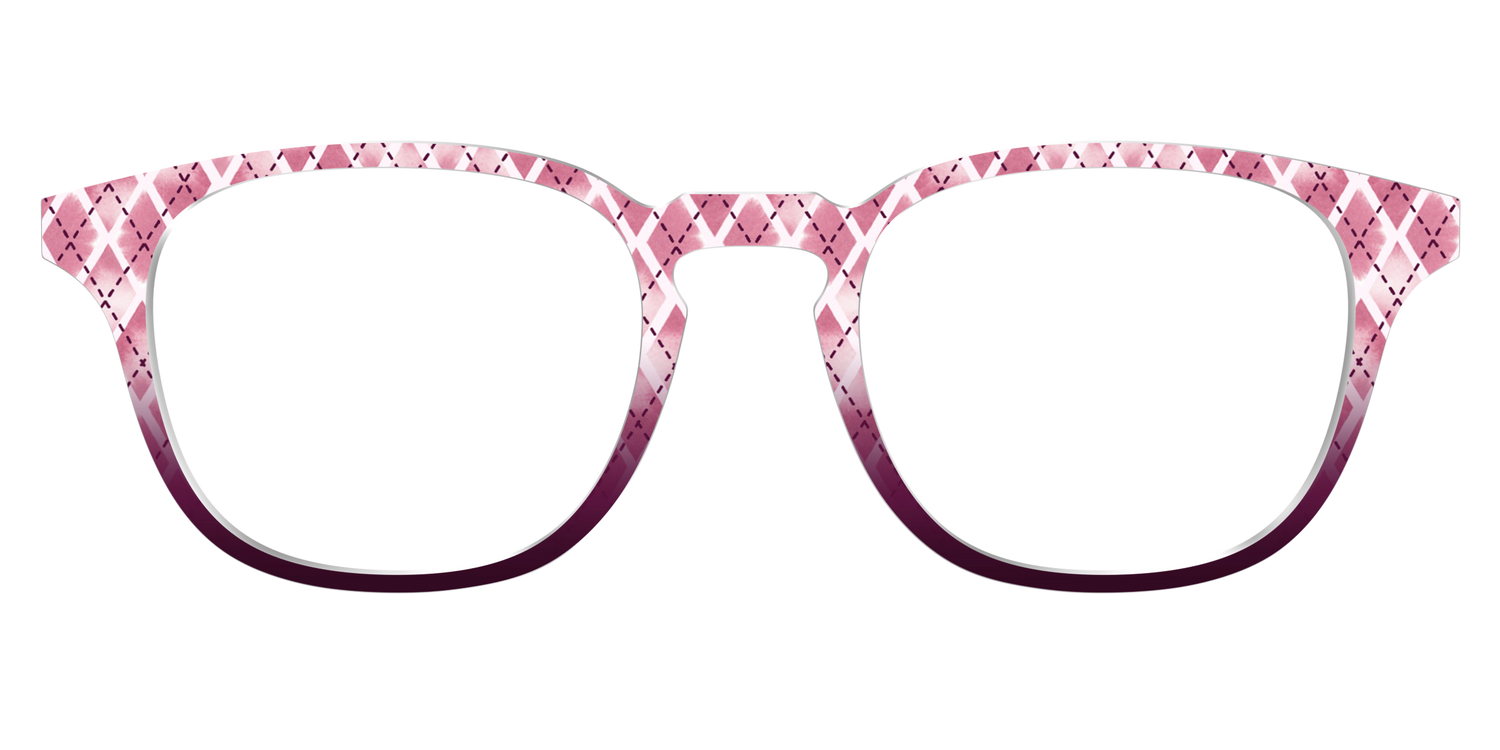 The Artful Argyle - Front Top Image - Pair Eyewear