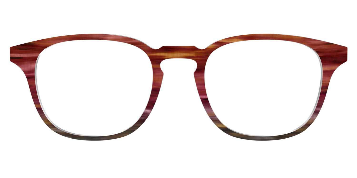 The Auburn Gradient Horn - Front Top Image - Pair Eyewear