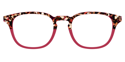 The Auburn Tortoise Crystal Split - Front Top Thumbnail - Pair Eyewear