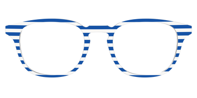 The Beach Umbrella Stripes - Front Top Thumbnail - Pair Eyewear