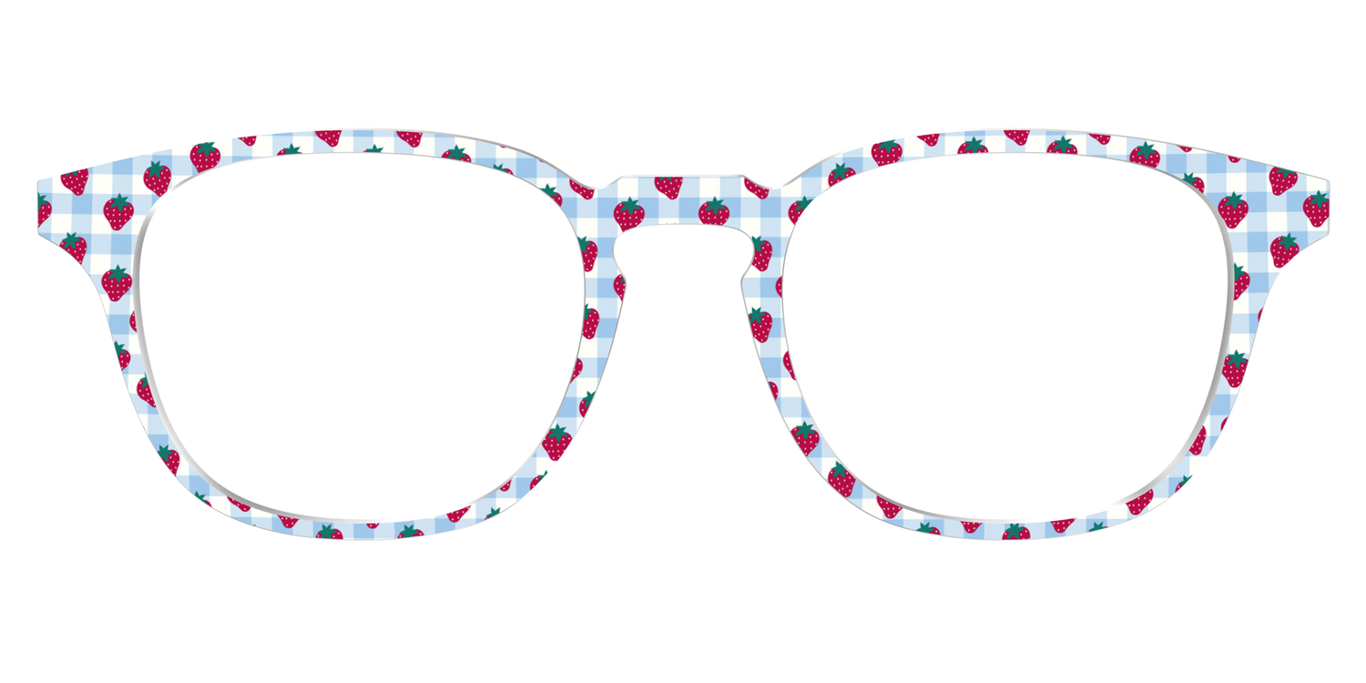 The Berry Picnic Gingham - Front Top Image - Pair Eyewear