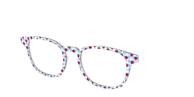 The Berry Picnic Gingham - Angle Top Thumbnail - Pair Eyewear