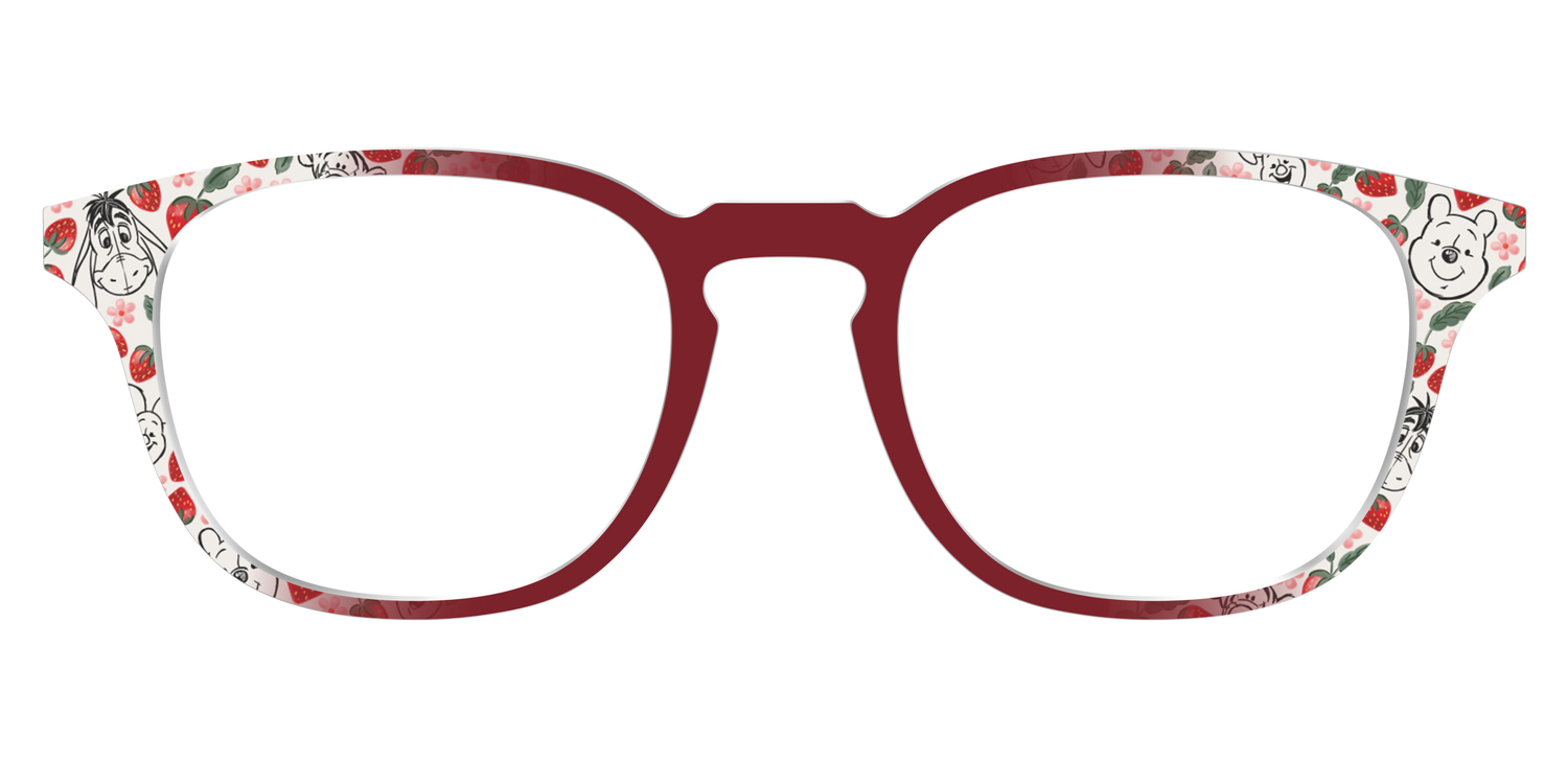 Berry Sweet - Front Top Image - Pair Eyewear