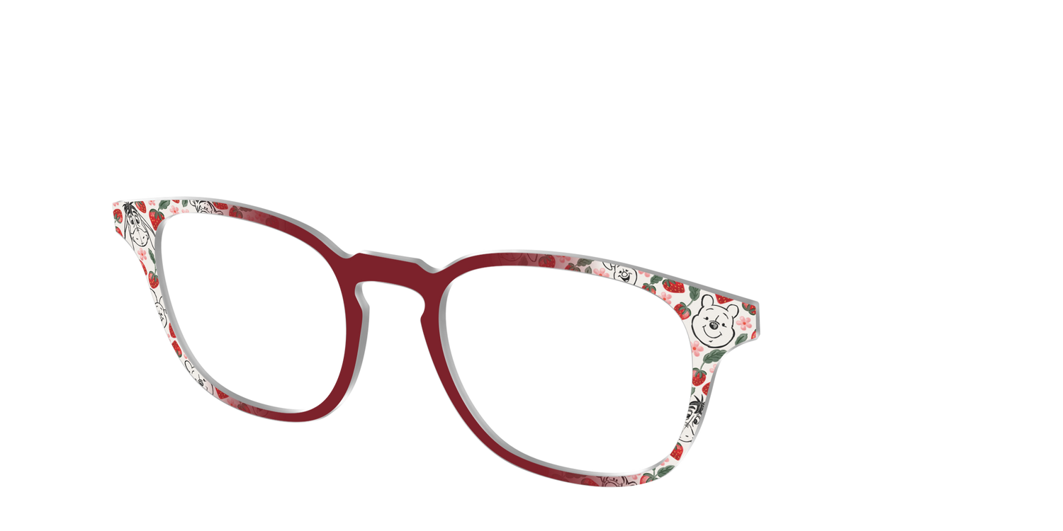 Berry Sweet - Angle Top Image - Pair Eyewear