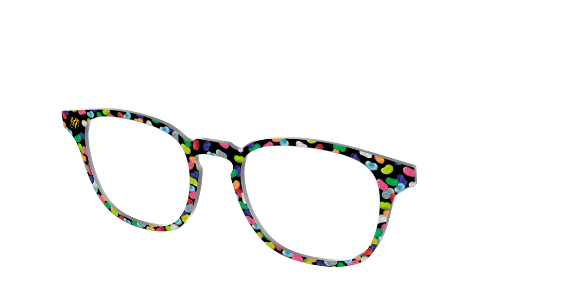 The Bertie Bott's Every-Flavour Beans - Angle Top Image - Pair Eyewear