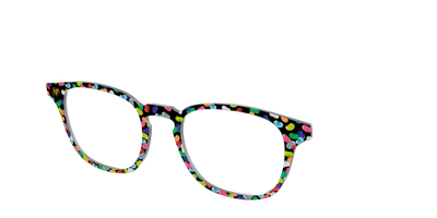 The Bertie Bott's Every-Flavour Beans - Angle Top Thumbnail - Pair Eyewear