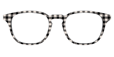 The Black Buffalo Check with Glitter - Front Top Thumbnail - Pair Eyewear