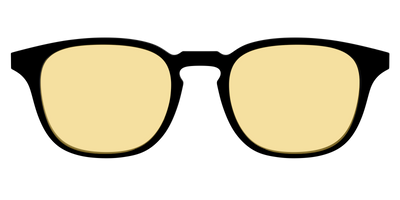 The Black with Driving Lens - Front Top Thumbnail - Pair Eyewear