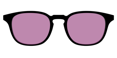 The Black with Pink Racquet Sport Lens - Front Top Thumbnail - Pair Eyewear