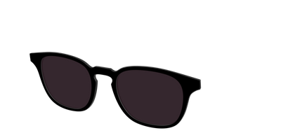 The Black with Urban Explorer lens - Angle Top Thumbnail - Pair Eyewear