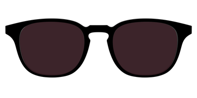 The Black with Water Lens - Front Top Thumbnail - Pair Eyewear