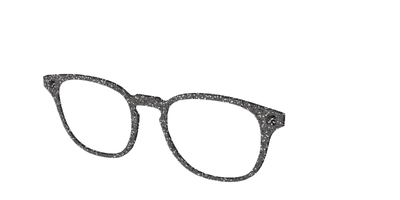 The Black Sparkle - Angle Top Thumbnail - Pair Eyewear
