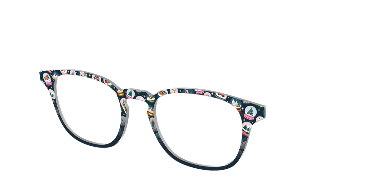 The Blizzard Baubles - Angle Top Image - Pair Eyewear