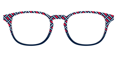 The Block Party Check - Front Top Thumbnail - Pair Eyewear