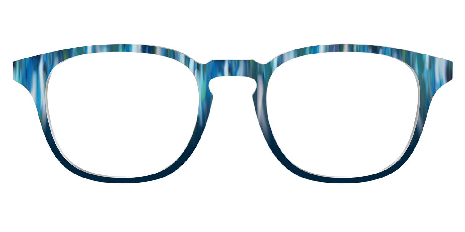 The Blueberry Brushstrokes - Front Top Image - Pair Eyewear