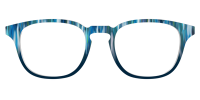The Blueberry Brushstrokes - Front Top Thumbnail - Pair Eyewear