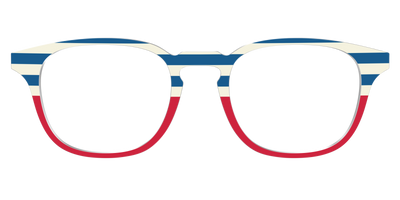 The Bold Stripes Split - Front Top Thumbnail - Pair Eyewear